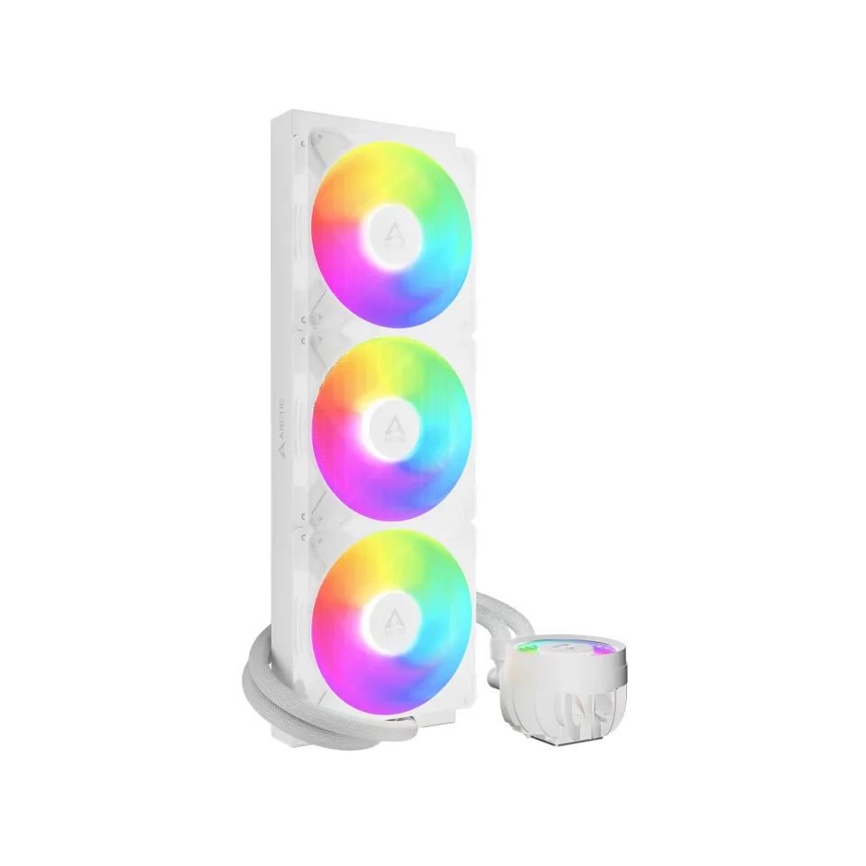 Arctic Liquid Freezer III Pro 420 A-RGB White, photo 2