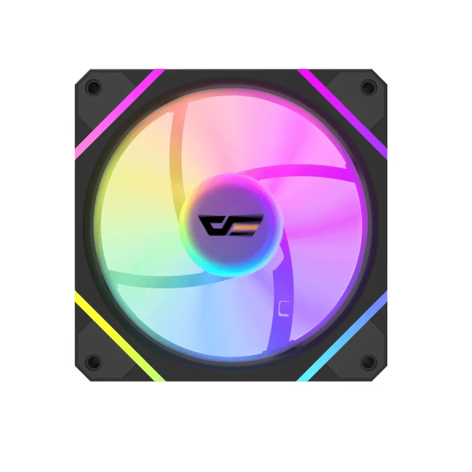 Darkflash Fan 120mm DM12 Pro A-RGB Black