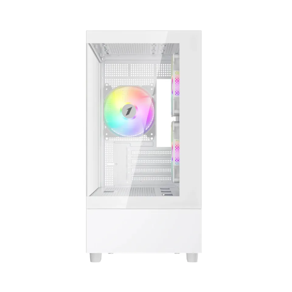 1stPlayer Case mATX - MIKU Mi5 White, foto 3