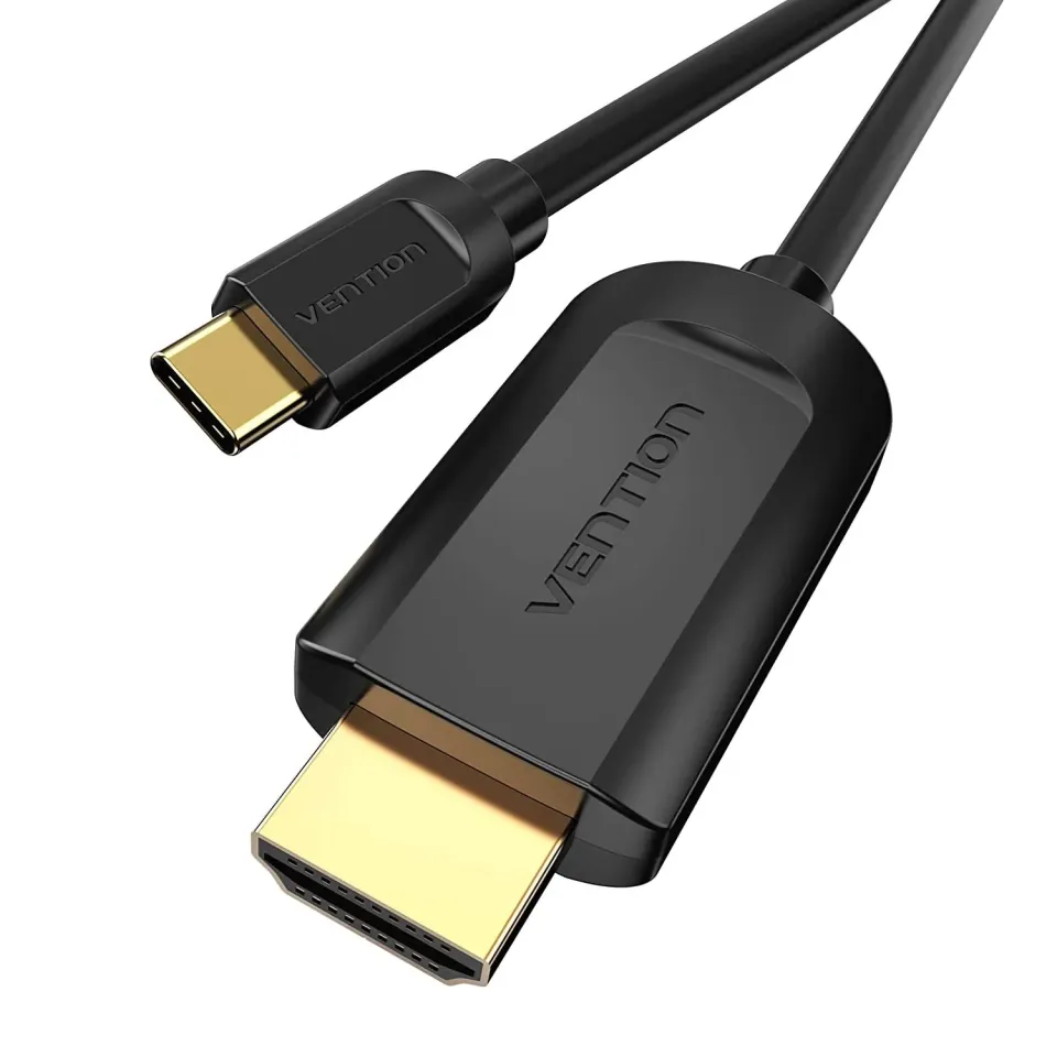 Vention Cable Type-C to HDMI - 2.0m 4K Black - CGUBH, photo 3