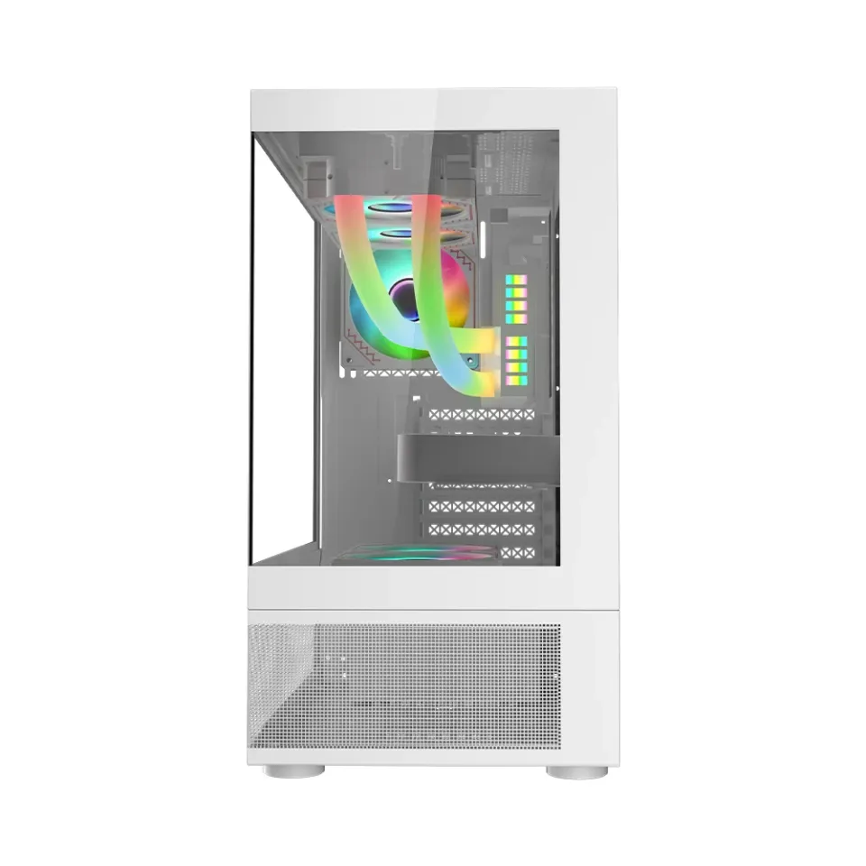 1stPlayer Case ATX - MIKU Mi7-A White - Reversed fans included, photo 3