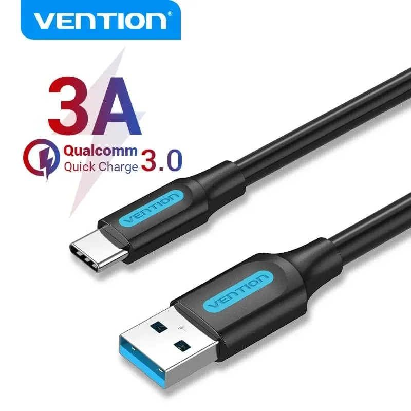 Vention USB 3.2 Gen2 A / USB-C M 0.25m, 10Gbps - CWCBC, foto 3