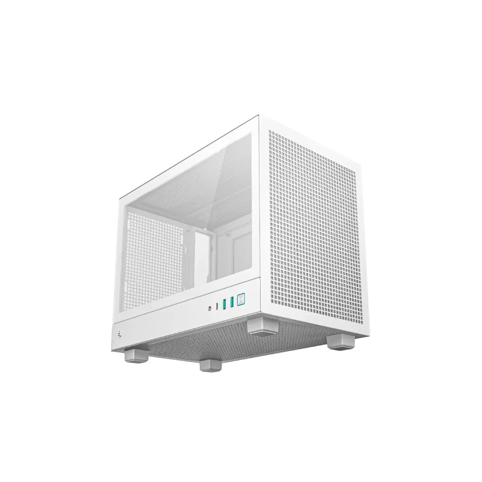 DeepCool Case mini-ITX - CH160 WH, foto 2