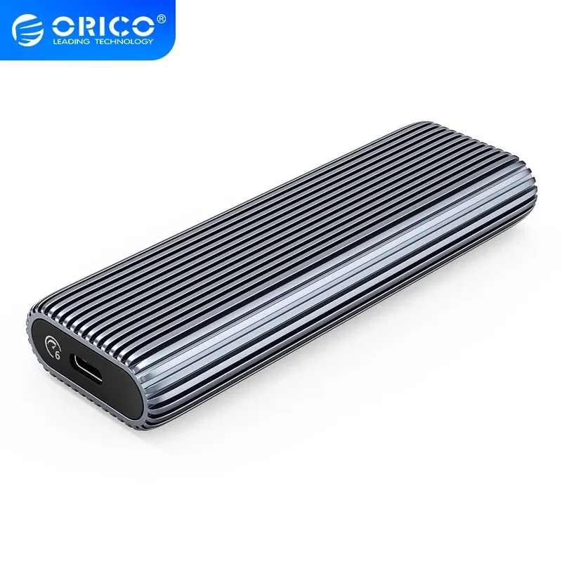 Orico Storage - Case - M.2 NVMe M-key 10 Gbps, Aluminium - AM2C3-G2-GY, photo 2