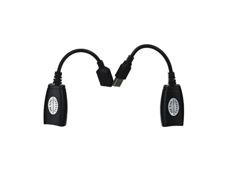 VCom USB Extension over LAN - USB AM / AF - CU824, foto 2