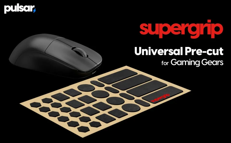 Pulsar Supergrip Universal Grip Tape Precut Sheet, foto 5