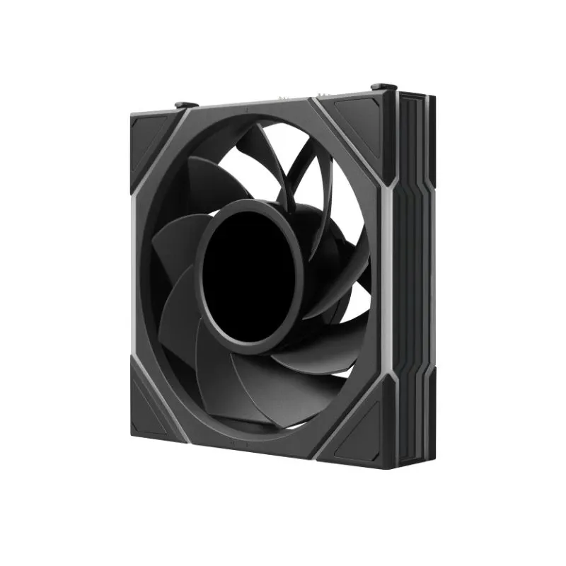 Lian Li Fan 120mm - UNI FAN TL LCD FLEX - Black, Reverse, photo 3